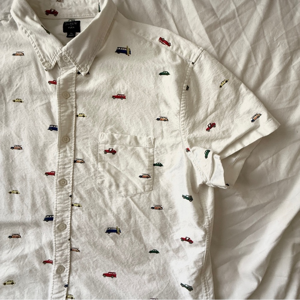 【J. Crew】Short Sleeve Size:XL